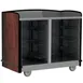 Lakeside 8704 Stainless Steel Full-Service Hydration Cart w/ Flat Top, 2 Interior Compartments 8 image