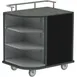 Lakeside 8713 Stainless Steel Self-Serve Compact Hydration Cart w/ 3 Open Corner Shelves 3 image