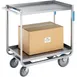 Lakeside 8820 36" Extreme Duty Stainless Steel 2 Shelf Utility Cart w/ 24-5/8" Shelf Clearance 1 image