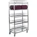 Lakeside 898 Stainless Steel Dome Drying Rack with 5 Shelves and 100 Dome Capacity 1 image