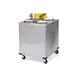 Lakeside 908 Mobile Enclosed 4-Stack Dish Dispenser w/ 6" Dia. Dish Size, Unheated 3 image