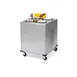 Lakeside 919 Mobile Enclosed 4-Stack Dish Dispenser w/ 7.5" Dia. Dish Size, Heated 3 image
