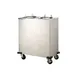 Lakeside 925 Mobile Enclosed 2-Stack Dish Dispenser w/ 9.75" Dia. Dish Size, Unheated 3 image