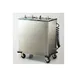 Lakeside 927 Mobile Enclosed Two Stack Heated Adjust-A-Fit Dish Dispenser 3 image