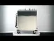 Lakeside 927 Mobile Enclosed Two Stack Heated Adjust-A-Fit Dish Dispenser 9 image