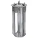 Lakeside 93225 Adjust-A-Fit® Dish Dispenser, Open Frame Drop-In 1 image