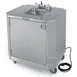 Lakeside 9610 Deluxe Hand Washing Station, Mobile, Warm & Cold Water Faucet 1 image