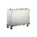 Lakeside 972 Mobile Enclosed 3-Stack Dish Dispenser w/ 12" Dia. Dish Size, Unheated 3 image