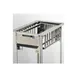 Lakeside 973 Stainless Steel Drop-In Cup & Glass Rack Dispenser, 6 Racks 4 image