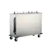 Lakeside 975 Mobile Enclosed 2-Stack Dish Dispenser w/ 12" Dish Size, Heated 3 image