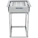 Lakeside 976 Tray Dispenser, Single, Drop-In, Self-Leveling, Open Frame 1 image