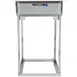 Lakeside 976 Tray Dispenser, Single, Drop-In, Self-Leveling, Open Frame 3 image