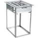 Lakeside 976 Tray Dispenser, Single, Drop-In, Self-Leveling, Open Frame 4 image