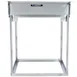 Lakeside 977 Stainless Steel Drop-In Cup & Glass Rack Dispenser, Self-Leveling 3 image
