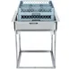 Lakeside 977 Stainless Steel Drop-In Cup & Glass Rack Dispenser, Self-Leveling 6 image