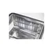 Lakeside 996 Stainless Mobile Tray Dispenser with 2 Open Sides for 14" x 18" or 15" x 20" Trays 5 image