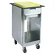 Lakeside 999 19" 1-Stack Enclosed Tray Rack Dispenser for 14" x 18" or 15" x 20" Trays 1 image