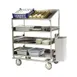 Lakeside B589 Stainless Steel Soiled Dish Breakdown Cart 1 image