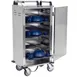 Lakeside DCD-5506 Stainless Steel 8 Tray Meal Delivery Cart w/ 1 Compartment 3 image