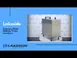 Lakeside E6209 Enclosed Stainless Heated Two Stack Plate Dispenser for 8 1/4" to 9 1/8" Plates 7 image