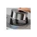 Lakeside E6210 Mobile Enclosed 2-Stack Dish Dispenser w/ 10-1/8" Dish Size, Heated 4 image