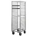 Lakeside PBPR988, 20 Pan End Load Heavy Duty Aluminum Bun / Sheet Pan Rack, Assembled  1 image