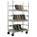Lakeside PBTDR108 Heavy Duty Aluminum Tray Drying Rack with 108 Tray Capacity and 3 Tiers 1 image