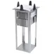Lakeside S4009 Unheated Drop In Square Dish Dispenser 1 image