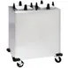Lakeside S6209 Mobile2-Stack Dish Dispenser For Square Plates w/ 9.25" Dish Size, Heated 1 image