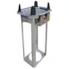 Lakeside V4013 Unheated Oval Drop In Dish Dispenser 1 image