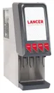 Lancer 385-05004XS-111L15 10.8" Cold Carbonated Dispenser, 4 Valves, Self-Serve 1 image