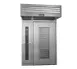 LBC Bakery LRO-1E5 Roll-In Electric Rotating Rack Oven w/ LED Display Control, Single Rack 1 image