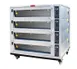 LBC Bakery SE-944-B 71" Electric BakerSeries Four-Deck Oven w/ Stone Hearth, Digital Display 1 image