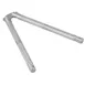 Winco LC-04 4-3/4" Stainless Steel Nut Cracker 4 image