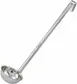 Winco LDI-1 One-Piece Stainless Steel 1 oz LDI Series Serving Ladle w/ 10-3/8" Handle 3 image