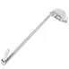 Winco LDI-8 One-Piece Stainless Steel 8 oz LDI Series Serving Ladle w/ 12 1/2" Long Handle 4 image