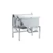 Legion CS41-11 49-Gallon Electric Tilt Skillets Braising Pan, Power Tilt, Open Frame, 17.7kW 1 image
