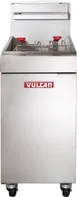 Vulcan LG300 15 1/2" W Freestanding Single-Tank 35-40 lb  Gas Fryer 1 image