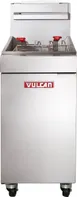 Vulcan LG500 21" W Freestanding Single-Tank 65-70 lb Gas Fryer - 150,000 BTU 1 image