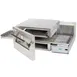 Lincoln 1131-000-V 56" Floor Model Ventless Impinger Electric Conveyor Pizza Oven with Single Deck 4 image