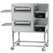 Lincoln 1180-2V Double Deck Electric Conveyor Oven, Floor Model, 18" Wide Belt 1 image