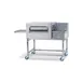 Lincoln 1180-FB1G Single Deck Gas Conveyor Oven w/ Glass Window, Floor Model, 40,000 BTU 1 image