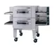 Lincoln 1600-FB2G Double Deck Gas Conveyor Oven, Floor Model, Double Conveyor Belt 1 image
