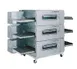 Lincoln 1600-FB3E Triple Deck Electric Conveyor Oven 1 image