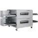 Lincoln 3240-2L Double Deck Gas Conveyor Oven w/ Digital Controls, Floor Model, Glass Windows 1 image