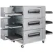 Lincoln 3240-3N Triple Deck Gas Conveyor Oven w/ Digital Controls, Floor Model, Glass Windows 1 image