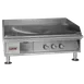 Lang 124TM 24" Countertop Marine Electric Griddle with 24" x 23" Surface, Steel Plate, Thermostatic Controls 1 image