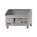 Lang 136T 36" Countertop Electric Griddle with 36" x 23" Surface, Steel Plate, Thermostatic Control 1 image