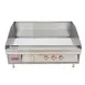 Lang 136TC 36" Countertop Electric Griddle with 36" x 23" Surface, Chrome Plate, Thermostatic Control 1 image