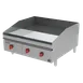 Lang 136ZTDC 36" Countertop Electric Griddle with 36" x 30" Surface, Chrome Plate, Thermostatic Controls 1 image
